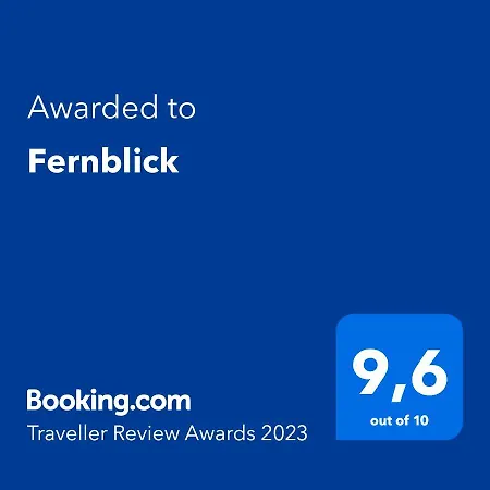 Apartament Fernblick Zweibrücken